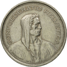 Coin, Switzerland, 5 Francs, 1968, Bern, EF(40-45), Copper-nickel, KM:40a.1
