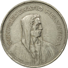 Moneta, Svizzera, 5 Francs, 1968, Bern, MB+, Rame-nichel, KM:40a.1