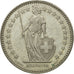 Monnaie, Suisse, 2 Francs, 1983, Bern, TTB, Copper-nickel, KM:21a.3