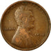 Monnaie, États-Unis, Lincoln Cent, Cent, 1915, U.S. Mint, Philadelphie, TB+