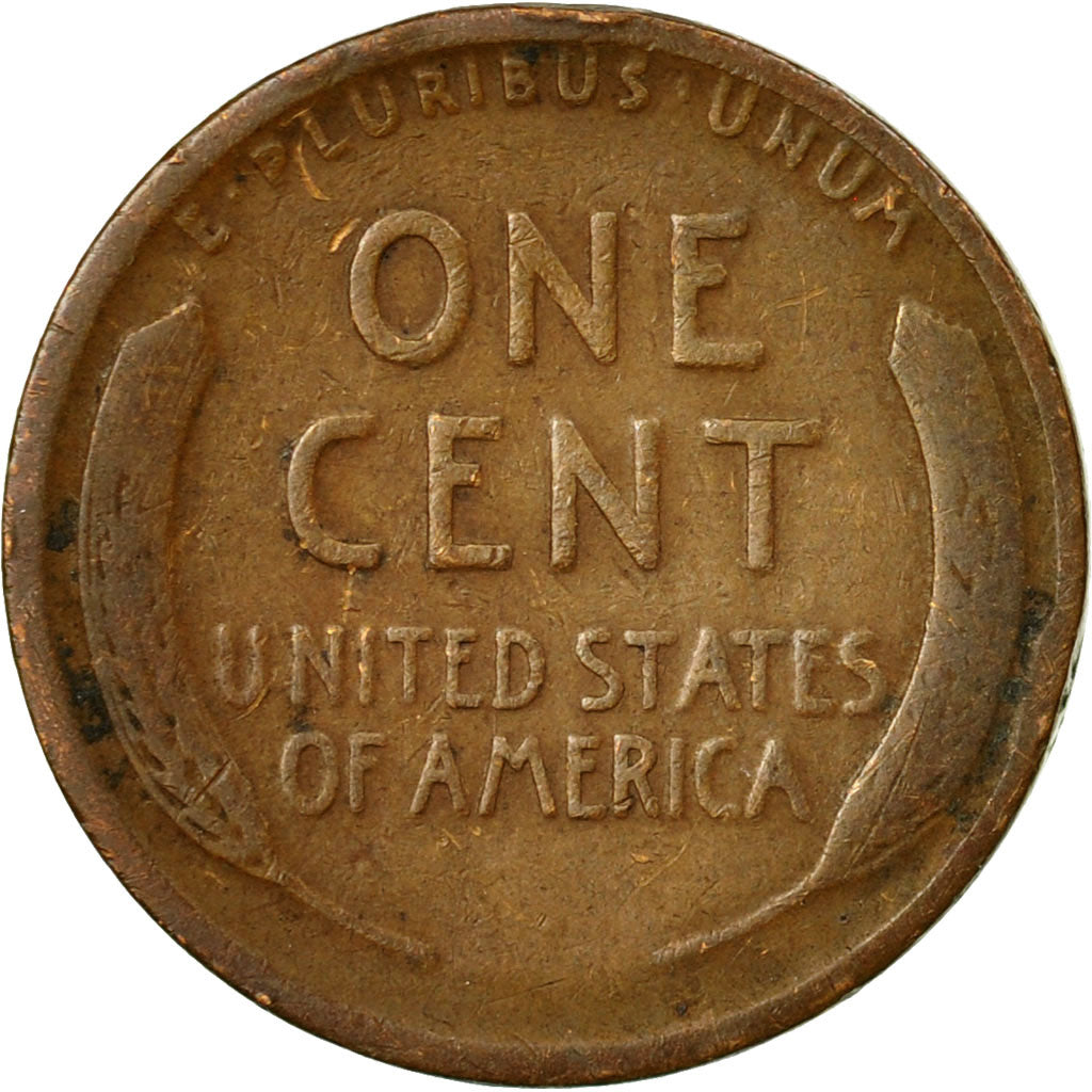 Monnaie, États-Unis, Lincoln Cent, Cent, 1915, U.S. Mint, Philadelphie, TB+