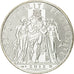 France, 10 Euro, 2012, MS(65-70), Silver, KM:2073