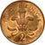 Monnaie, Grande-Bretagne, Elizabeth II, 2 Pence, 2000, TB+, Copper Plated Steel