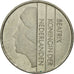 Coin, Netherlands, Beatrix, Gulden, 1987, VF(30-35), Nickel, KM:205