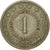 Monnaie, Yougoslavie, Dinar, 1973, TB+, Copper-Nickel-Zinc, KM:59