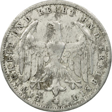 Coin, GERMANY, WEIMAR REPUBLIC, 500 Mark, 1923, Berlin, VF(20-25), Aluminum