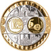 Portugal, Medal, L'Europe, Politics, Society, War, MS(65-70), Silver