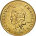Coin, French Polynesia, 100 Francs, 1996, Paris, AU(50-53), Nickel-Bronze, KM:14