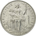 Moneta, Polinesia francese, 5 Francs, 1992, Paris, BB+, Alluminio, KM:12