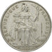 Moneta, Polinezja Francuska, 5 Francs, 1992, Paris, VF(30-35), Aluminium, KM:12