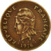 Coin, New Caledonia, 100 Francs, 1976, Paris, VF(20-25), Nickel-Bronze, KM:15