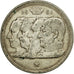 Coin, Belgium, 100 Francs, 100 Frank, 1951, VF(20-25), Silver, KM:139.1