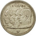 Coin, Belgium, 100 Francs, 100 Frank, 1954, VF(30-35), Silver, KM:138.1