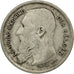Coin, Belgium, 2 Francs, 2 Frank, 1909, EF(40-45), Silver, KM:59