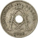 Moneta, Belgia, 10 Centimes, 1926, VF(30-35), Miedź-Nikiel, KM:86
