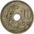 Coin, Belgium, 10 Centimes, 1923, VF(30-35), Copper-nickel, KM:85.1
