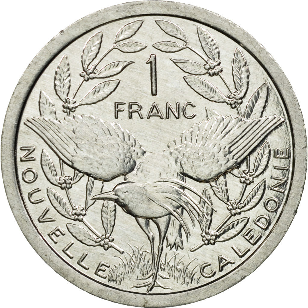 Monnaie, Nouvelle-Calédonie, Franc, 1990, Paris, SUP, Aluminium, KM:10