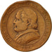 Münze, Italien Staaten, PAPAL STATES, Pius IX, Soldo, 5 Centesimi, 1867, S