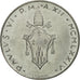 Moneda, CIUDAD DEL VATICANO, Paul VI, 100 Lire, 1974, Roma, MBC, Acero