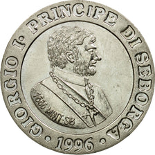 Coin, SEBORGA, Prince Giorgio I, 15 Centesimi, 1996, Seborga, AU(55-58)