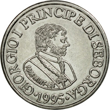 Coin, SEBORGA, Prince Giorgio I, 5 Centesimi, 1995, Seborga, AU(55-58)