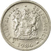 Coin, South Africa, 5 Cents, 1986, AU(50-53), Nickel, KM:84