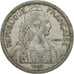 Coin, FRENCH INDO-CHINA, 20 Cents, 1945, Beaumont - Le Roger, VF(30-35)