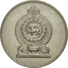 Coin, Sri Lanka, 2 Rupees, 1984, AU(50-53), Copper-nickel, KM:147