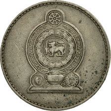 Coin, Sri Lanka, Rupee, 1978, VF(30-35), Copper-nickel, KM:136.1