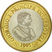 Coin, SEBORGA, Prince Giorgio I, 1/2 Luigino, 1995, Seborga, AU(55-58)