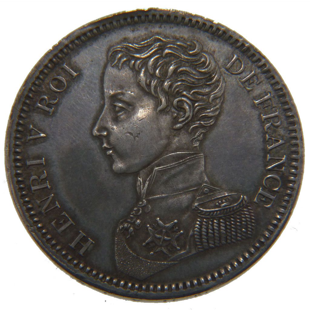 FRANCE, 5 Francs, 1832, AU(55-58), Silver, Gadoury #651, 25.00