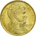 Moneta, Chile, Peso, 1989, AU(50-53), Aluminium-Brąz, KM:216.2