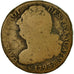 Coin, France, 2 sols françois, 2 Sols, 1793, Strasbourg, VF(20-25), Bronze