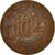 Coin, Great Britain, George VI, 1/2 Penny, 1943, VF(30-35), Bronze, KM:844