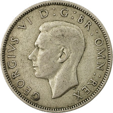 Coin, Great Britain, George VI, Florin, Two Shillings, 1941, EF(40-45), Silver