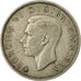 Coin, Great Britain, George VI, Florin, Two Shillings, 1941, EF(40-45), Silver