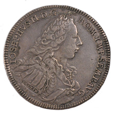 GERMAN STATES, Pfennig, 1765, KM #349, AU(50-53), Silver, 27.50
