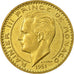 Munten, Monaco, Rainier III, 20 Francs, Vingt, 1951, PR, Aluminum-Bronze