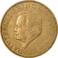 Moneta, Monaco, Rainier III, 10 Francs, 1979, MB, Rame-nichel-alluminio, KM:154