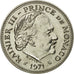 Munten, Monaco, Rainier III, 5 Francs, 1971, PR, Copper-nickel, KM:150