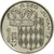 Monnaie, Monaco, Rainier III, Franc, 1976, TTB, Nickel, KM:140, Gadoury:MC 150