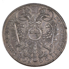 GERMAN STATES, Thaler, 1768, KM #350, AU(50-53), Silver, 28.00