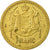 Munten, Monaco, Louis II, Franc, 1943, Poissy, ZF, Bronze-Aluminium, KM:120