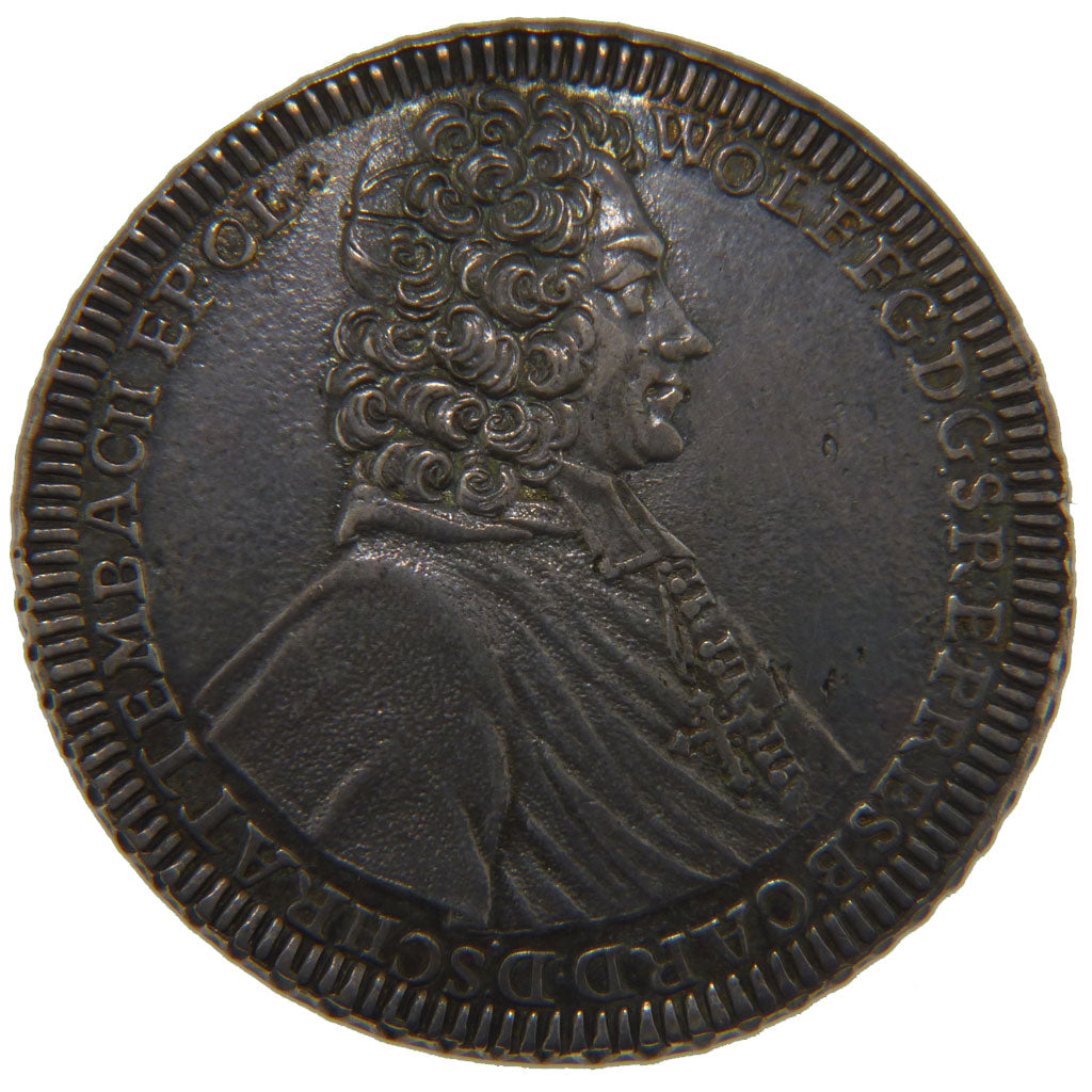 Austria, Thaler, 1738, KM ## 139, AU(55-58), Silver, 28.20