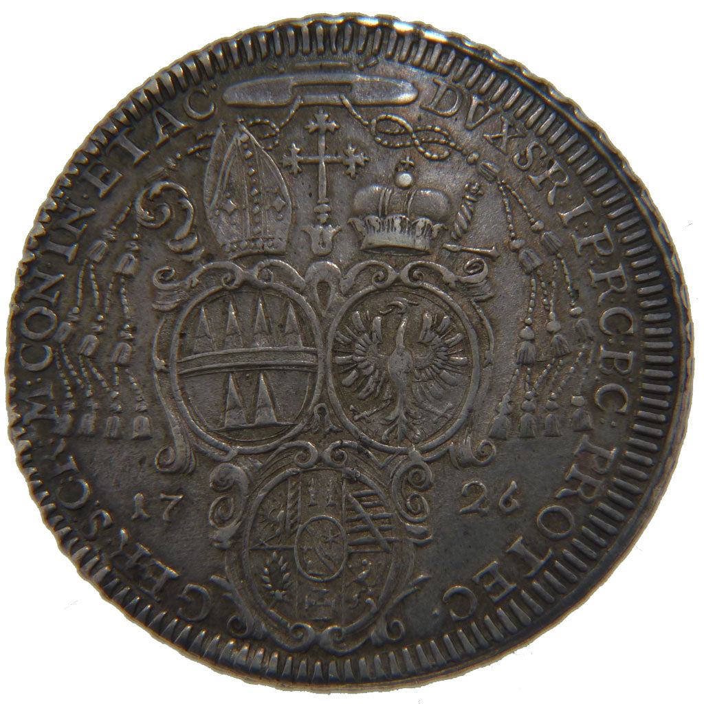 Austria, Thaler, 1738, KM ## 139, AU(55-58), Silver, 28.20