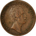 Münze, Schweden, Oscar I, 2/3 Skilling, 1845, SS, Kupfer, KM:658