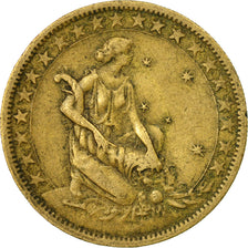 Coin, Brazil, 1000 Reis, 1927, EF(40-45), Aluminum-Bronze, KM:525