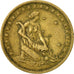 Coin, Brazil, 1000 Reis, 1927, EF(40-45), Aluminum-Bronze, KM:525