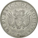 Coin, Bolivia, Boliviano, 1997, EF(40-45), Stainless Steel, KM:205