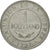 Moneta, Bolivia, Boliviano, 1997, EF(40-45), Stal nierdzewna, KM:205